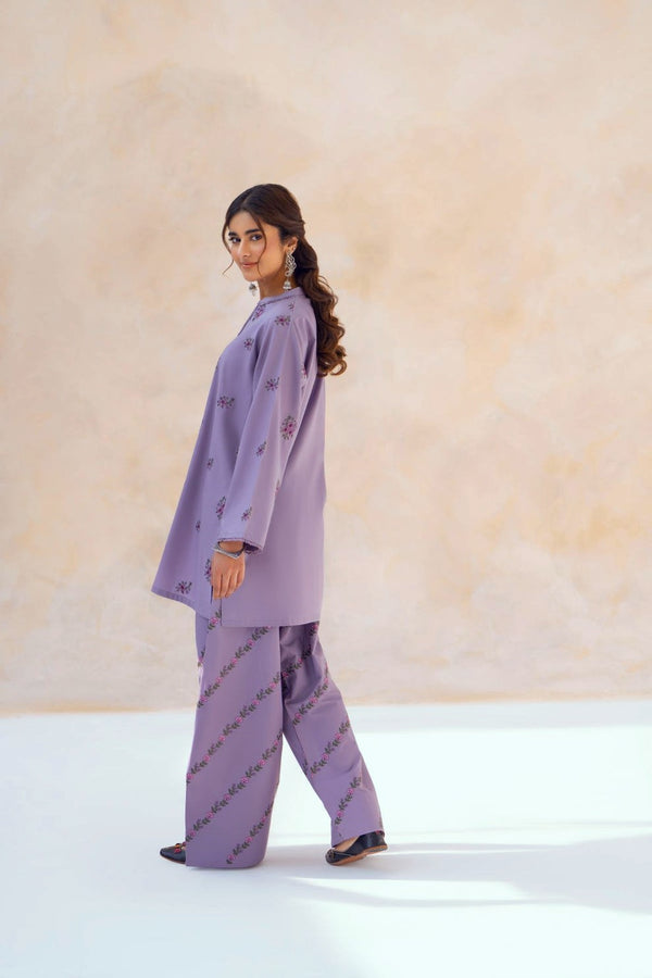 UNSTITCH SUIT DHANAK STUFF 2PC COLLECTION