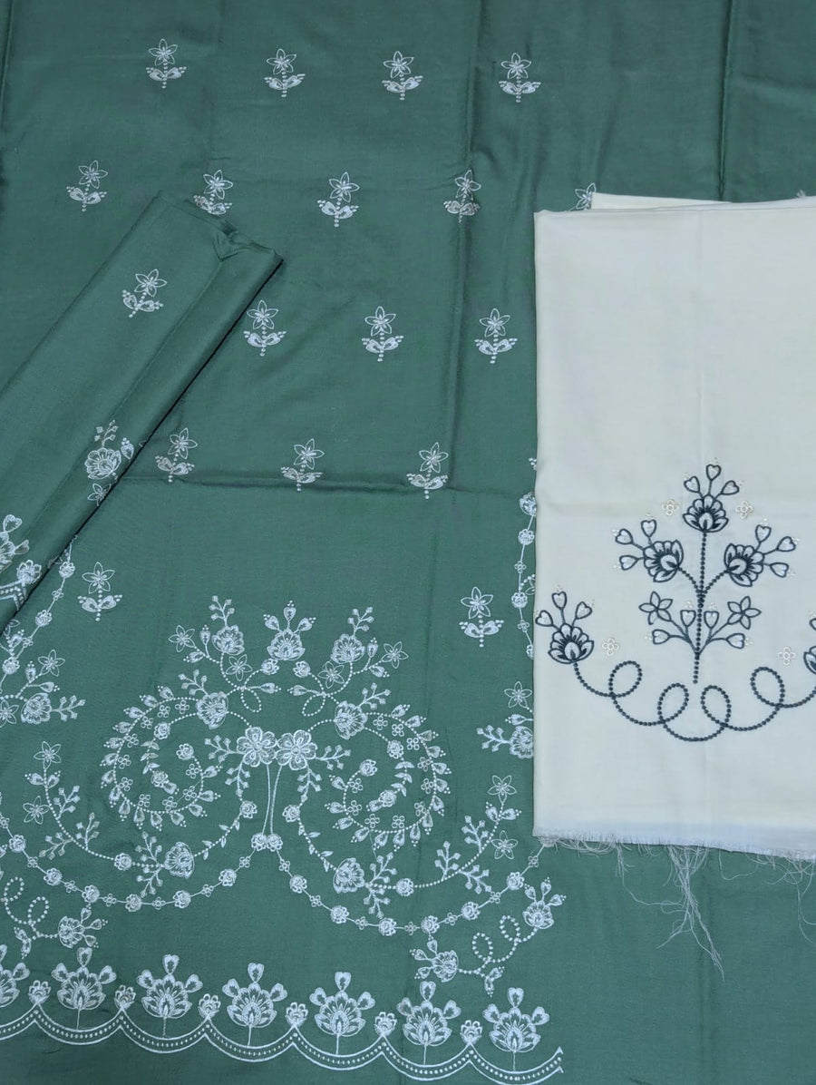 UNSTITCH DHANAK SUIT 2PC COLLECTION