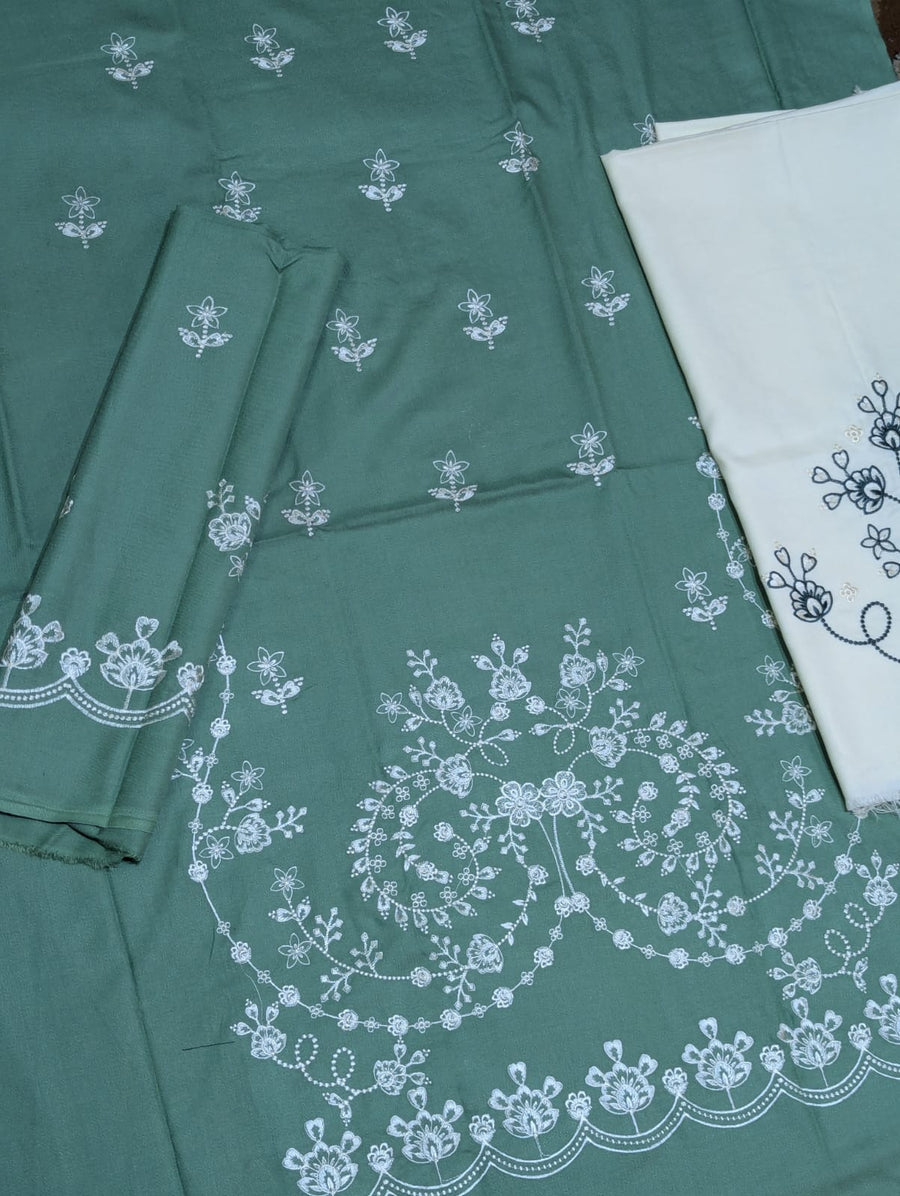 UNSTITCH DHANAK SUIT 2PC COLLECTION