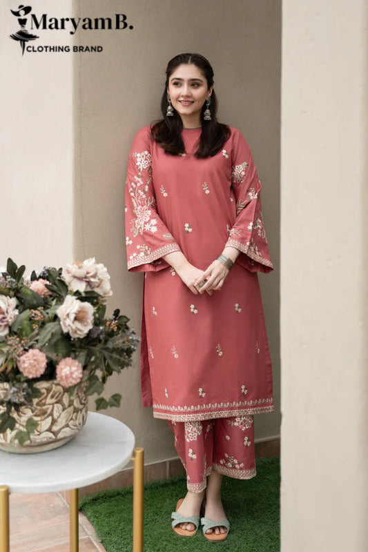 UNSTITCH SUIT 2PC DHANAK COLLECTION