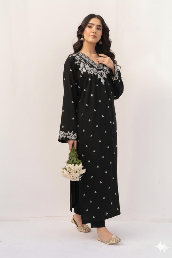 UNSTITCH SUIT DHANAK STUFF 2PC COLLECTION