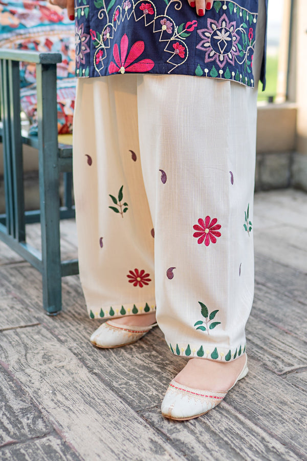 UNSTITCH SUIT DHANAK STUFF 2PC COLLECTION