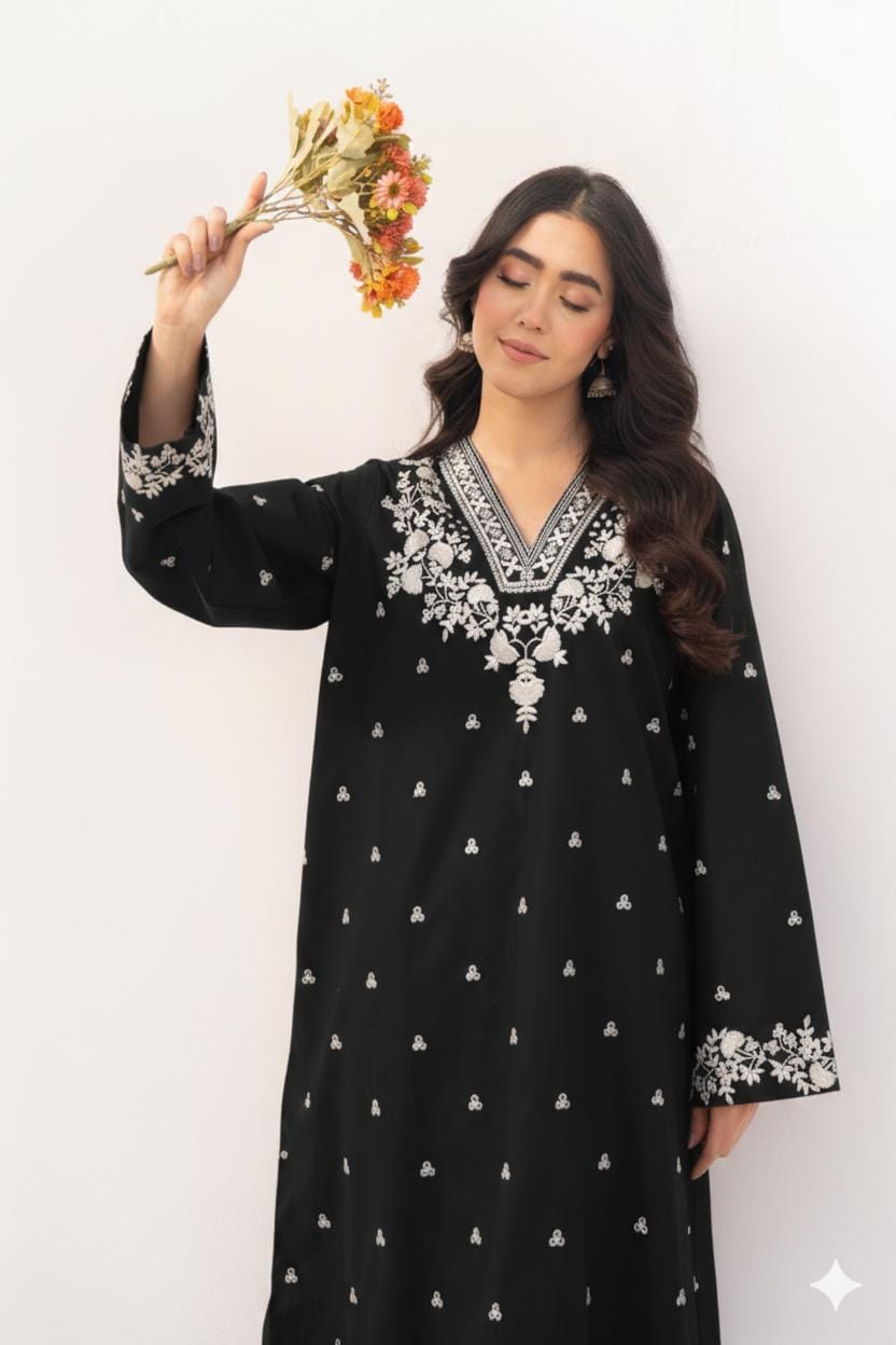 UNSTITCH SUIT DHANAK STUFF 2PC COLLECTION